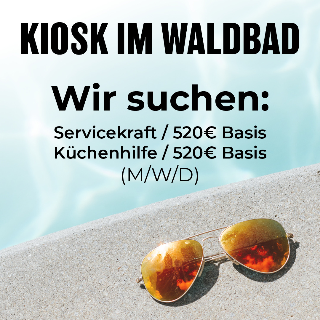 Jobs im Waldbad